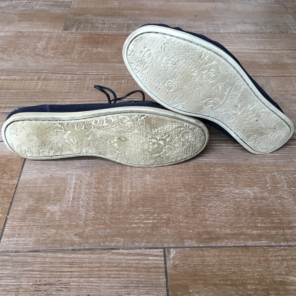 SOLD Paul Smith 🥀 Suede & Leather Boat Shoes - Picture 7 of 8